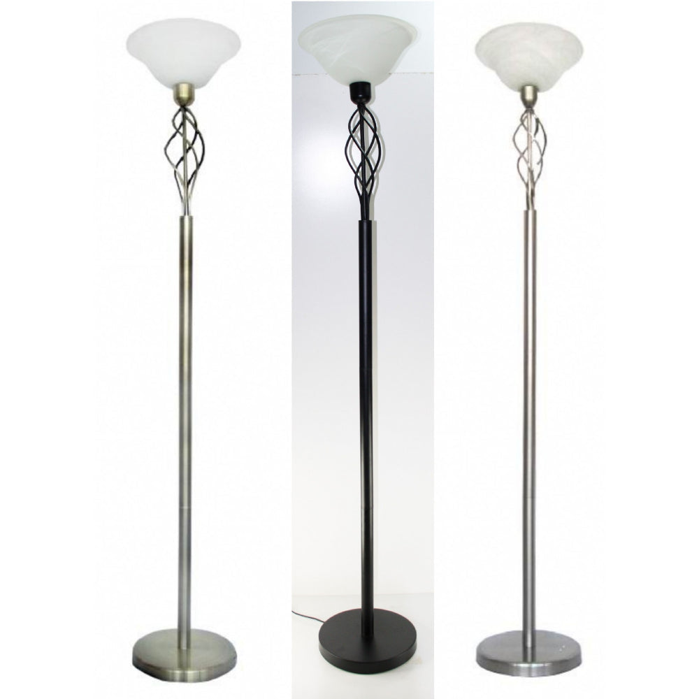 Nebraska Up Light Floor Lamp